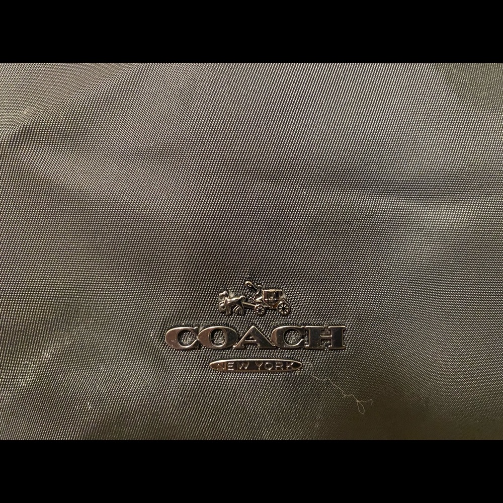 Coach nylon Diaper bag